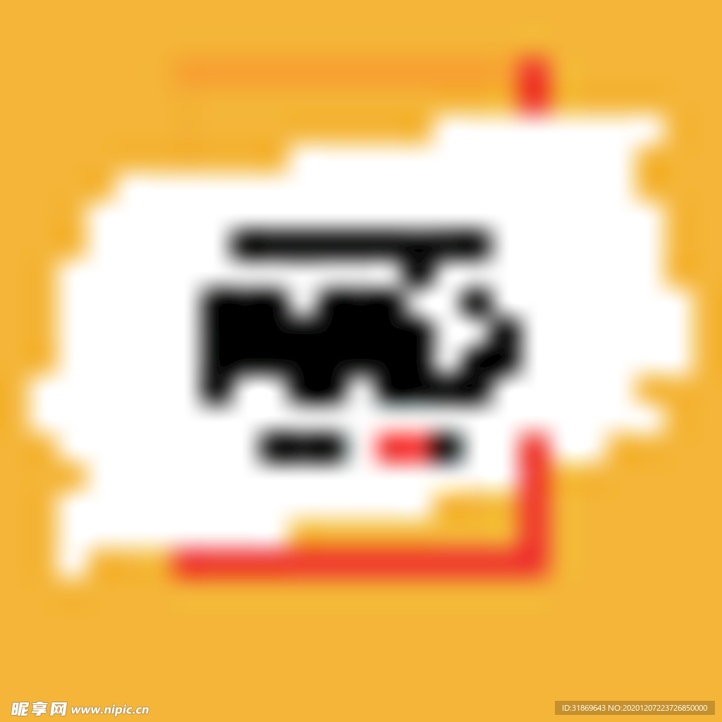 笔刷 展板背景模板