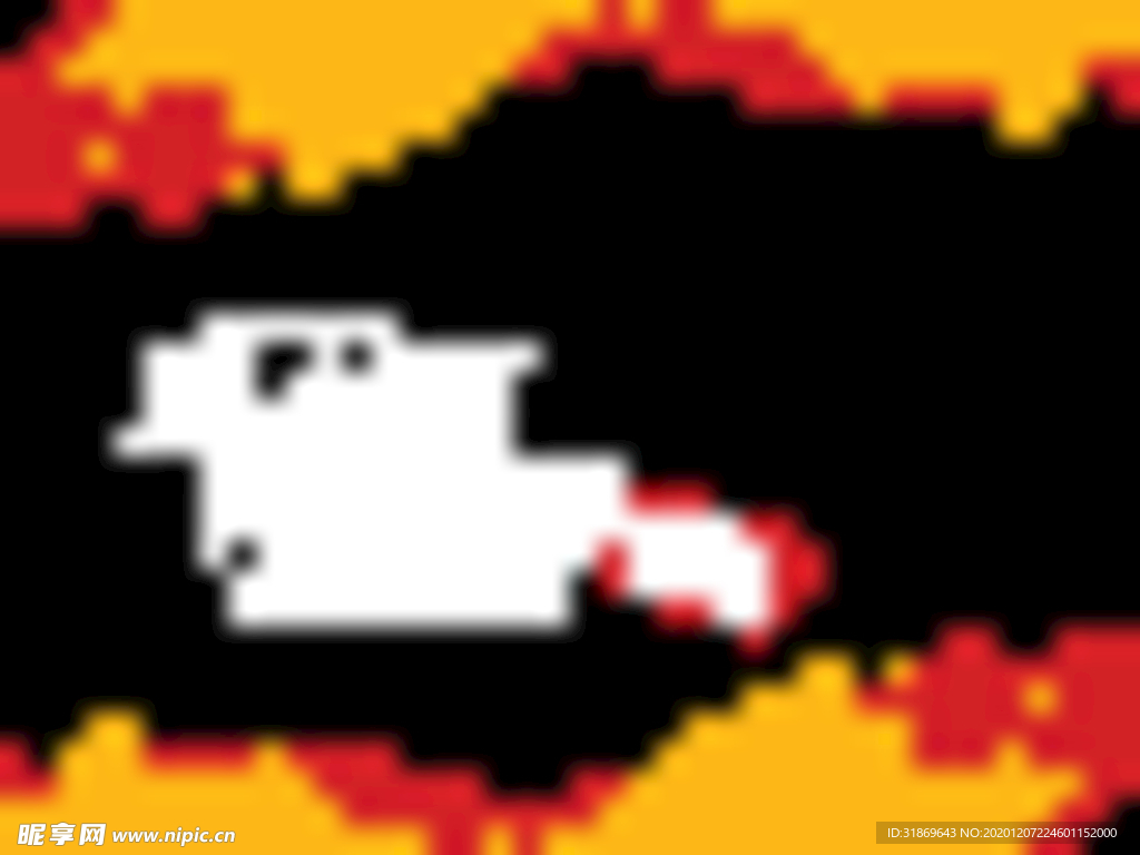 笔刷 展板背景模板