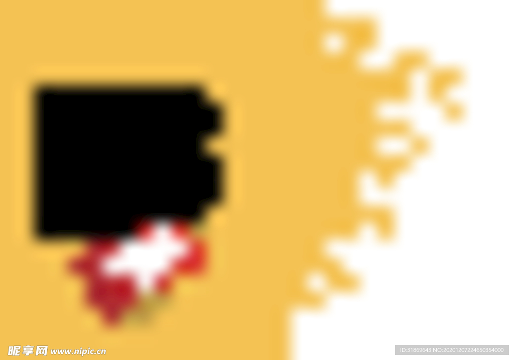 笔刷 展板背景模板