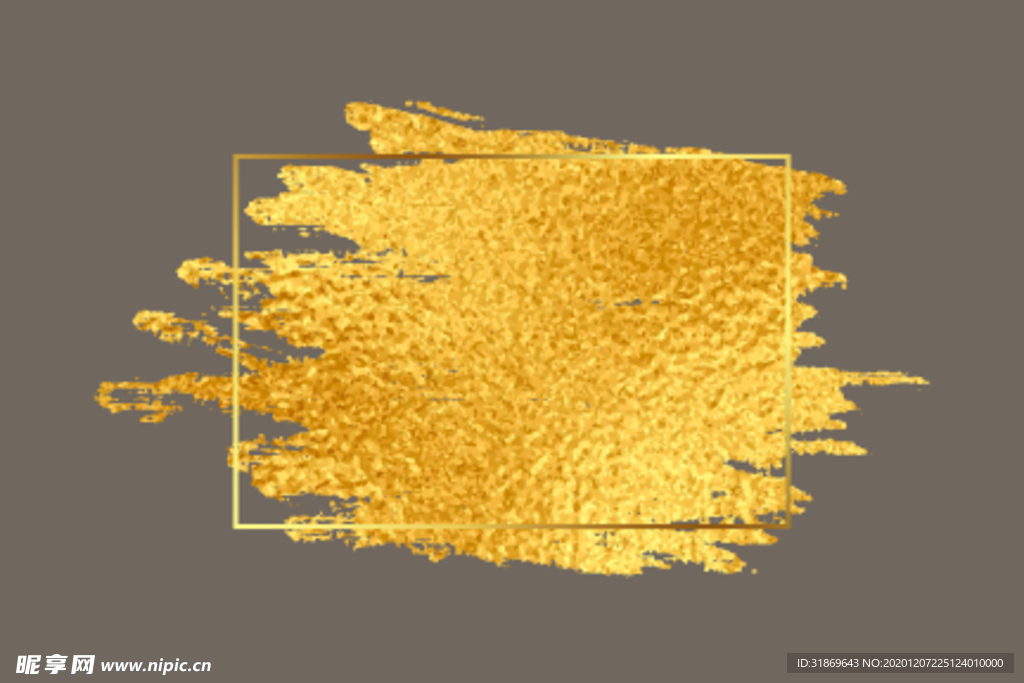 笔刷 展板背景模板