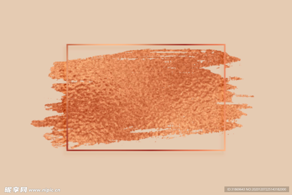 笔刷 展板背景模板