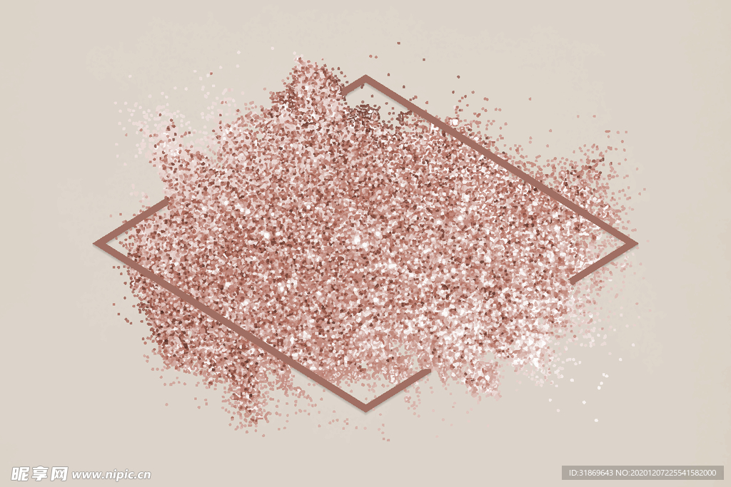 笔刷 展板背景模板