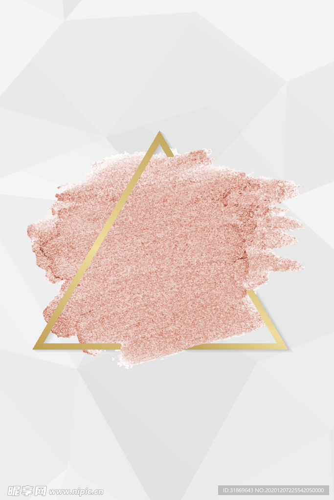 笔刷 展板背景模板