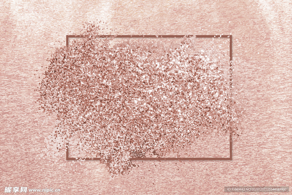 笔刷 展板背景模板