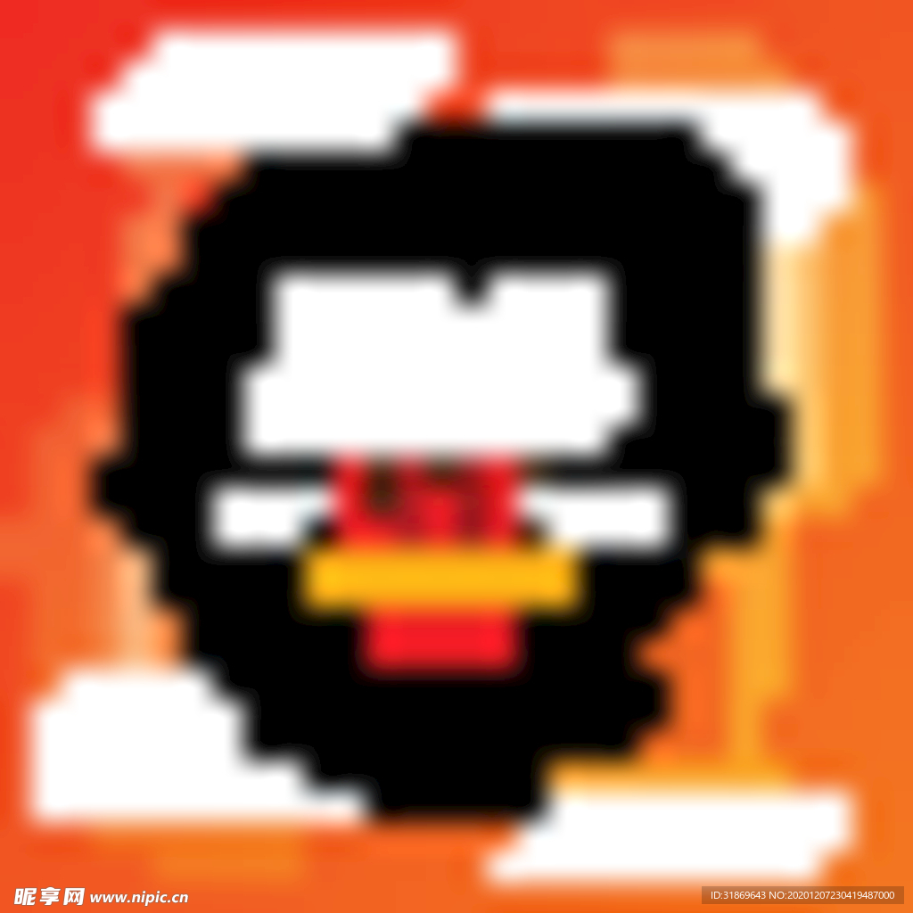 笔刷 展板背景模板