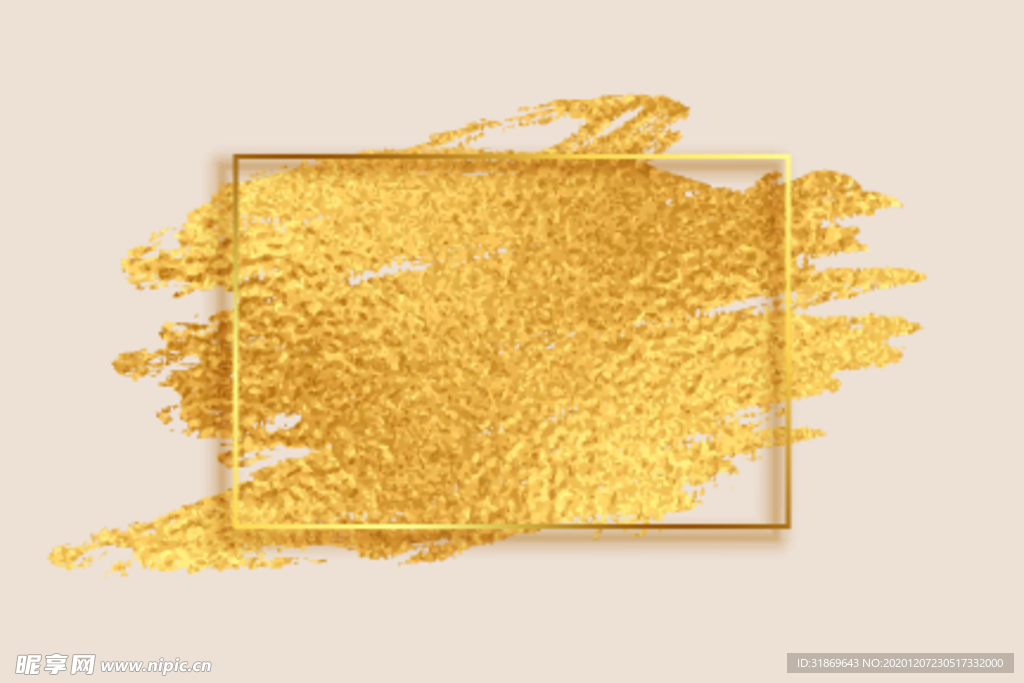 笔刷 展板背景模板