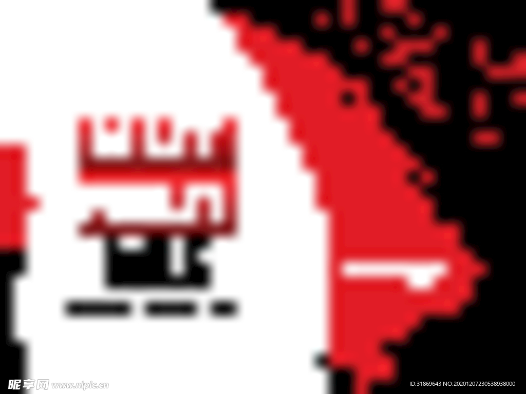 笔刷 展板背景模板