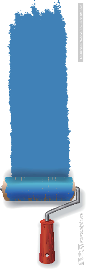 笔刷 展板背景模板