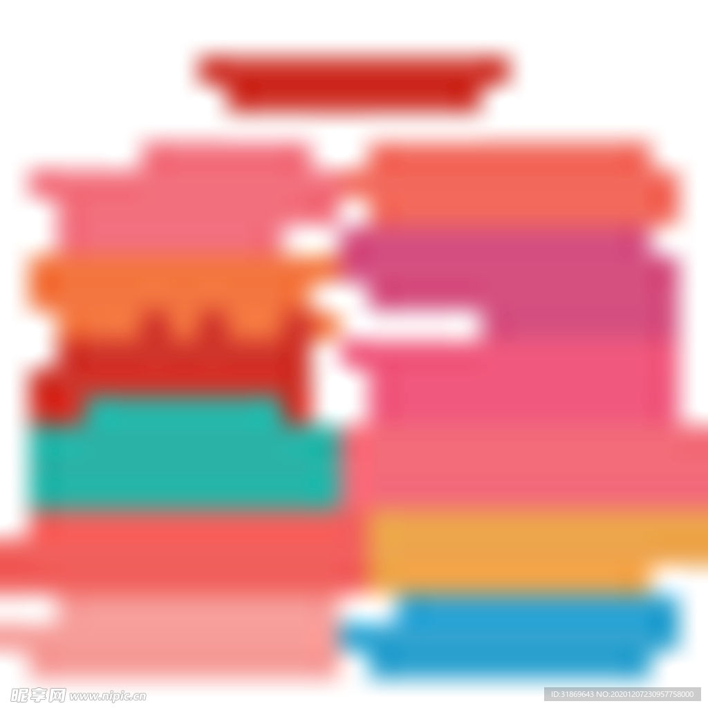 笔刷 展板背景模板