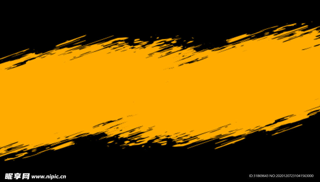 笔刷 展板背景模板