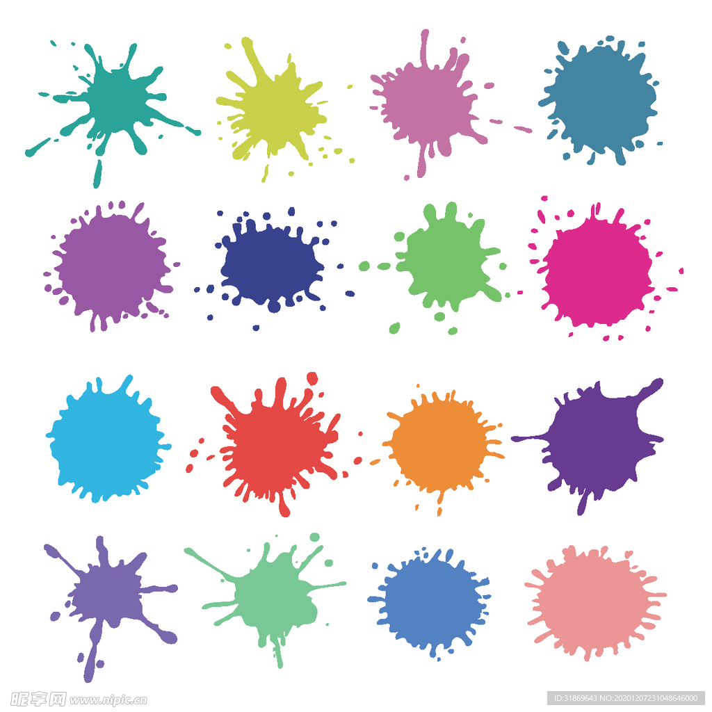 笔刷 展板背景模板