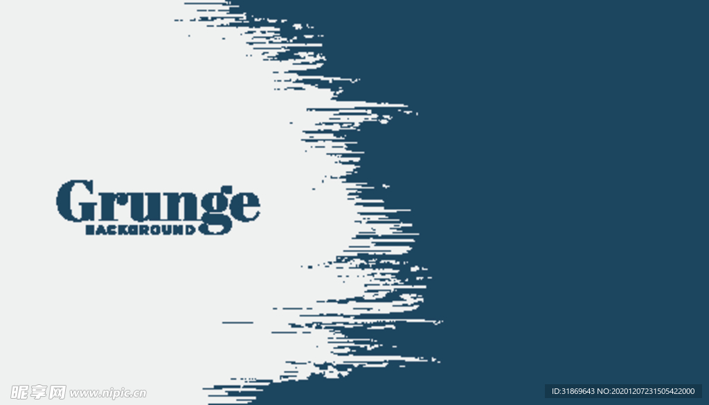 笔刷 展板背景模板