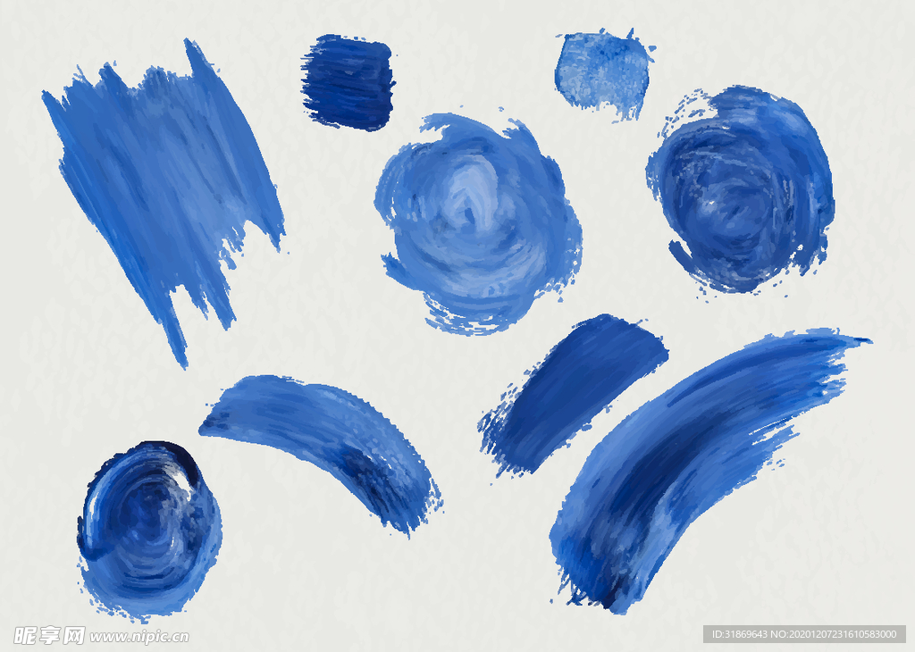 笔刷 展板背景模板