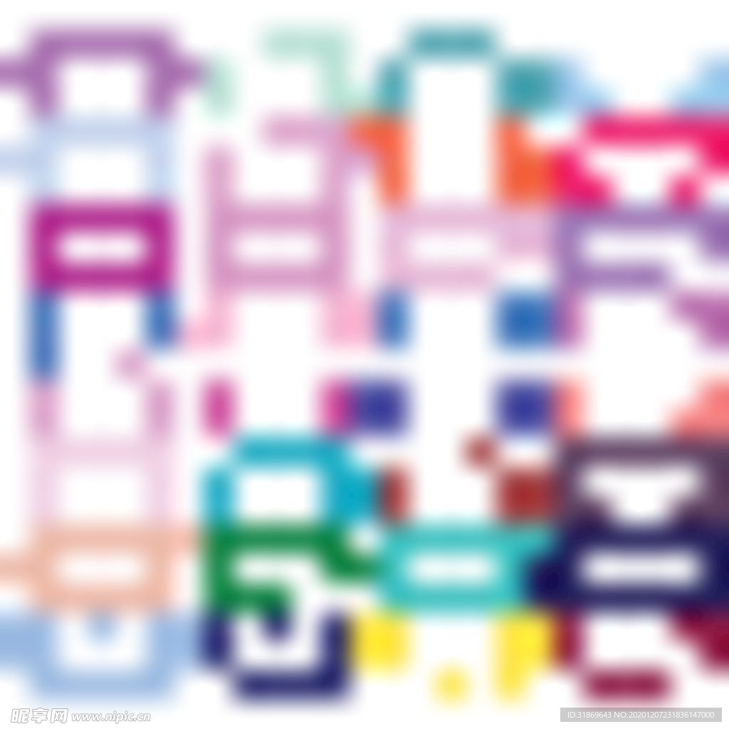 笔刷 展板背景模板