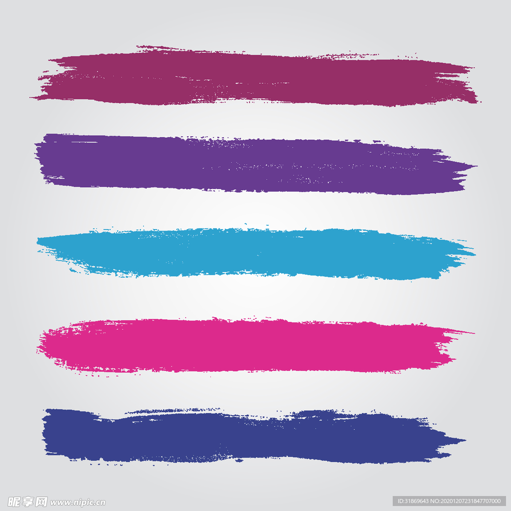 笔刷 展板背景模板