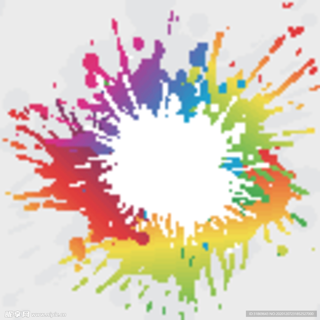 笔刷 展板背景模板