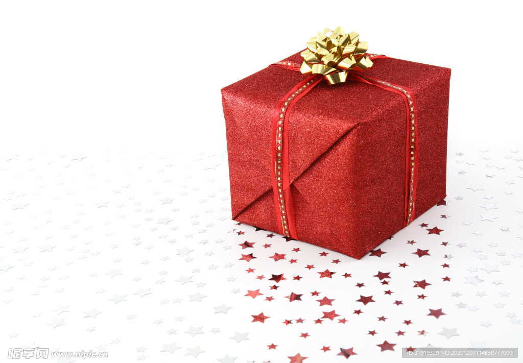 红色 礼物盒