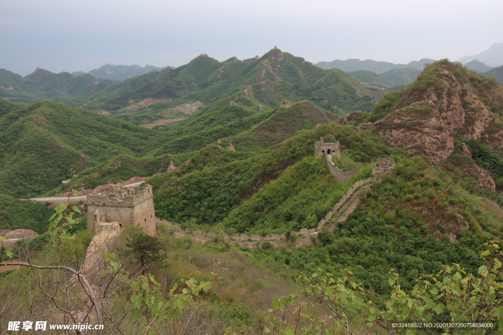 长城风景