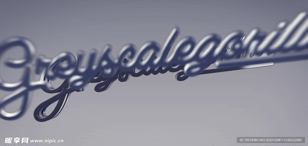 C4D 片头动画logo演绎
