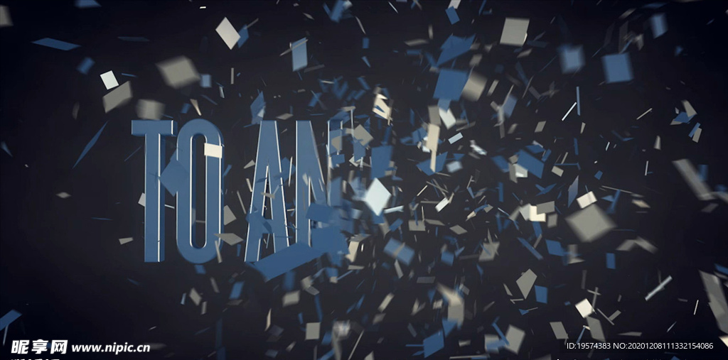 C4D 片头动画logo演绎