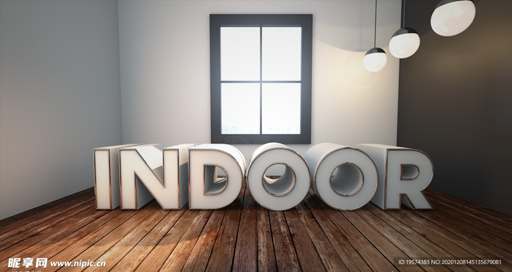 C4D 片头动画logo演绎