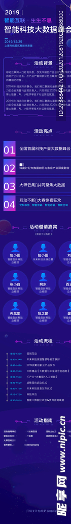 数据报告H5长图