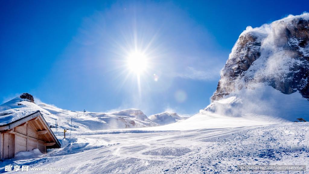 雪景图片