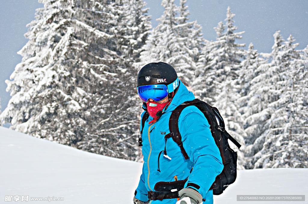 滑雪图片