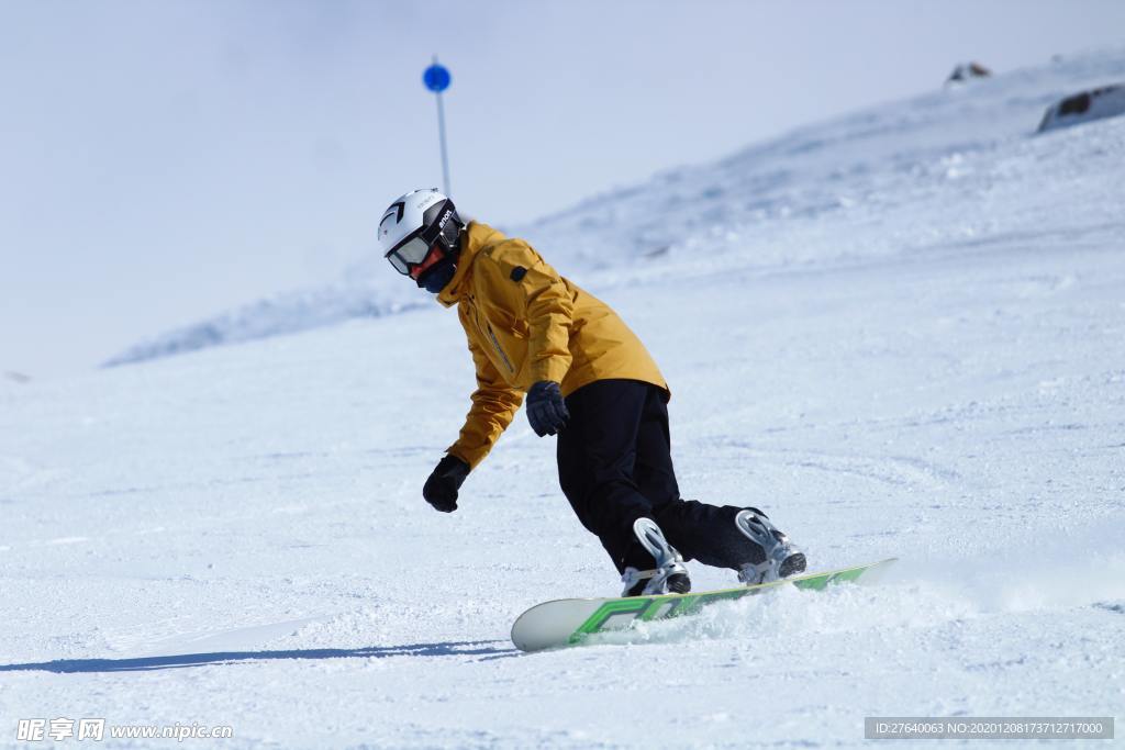 滑雪图片