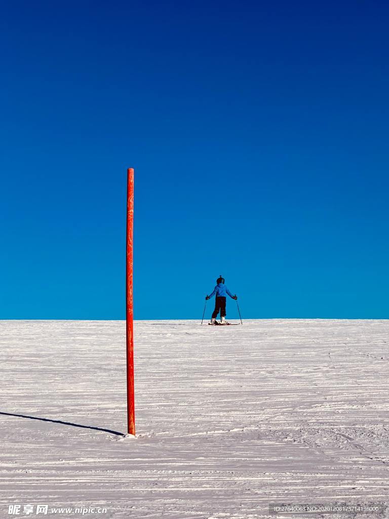 滑雪图片
