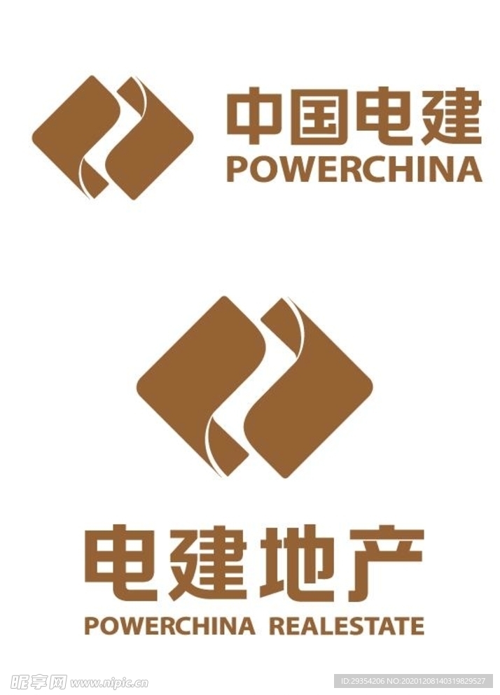 中国电建 LOGO 标志