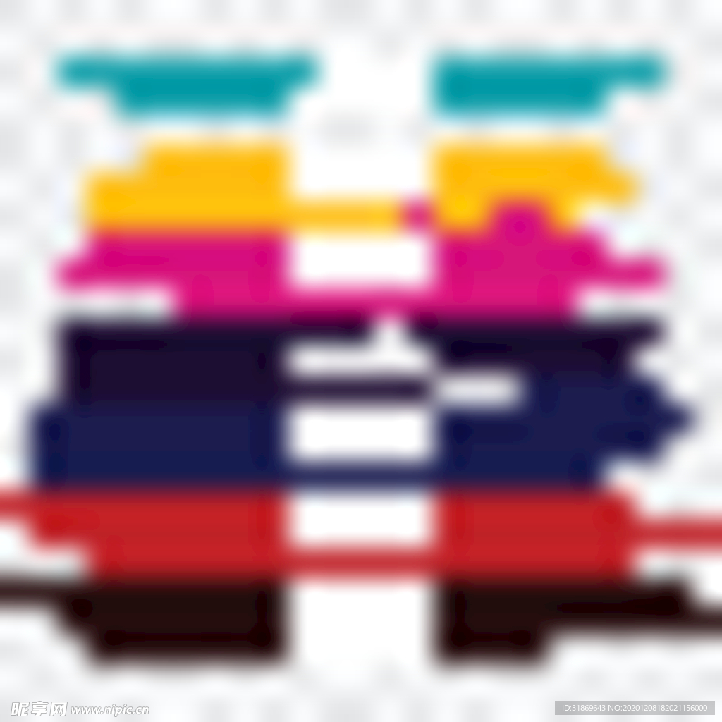 笔刷 展板背景模板