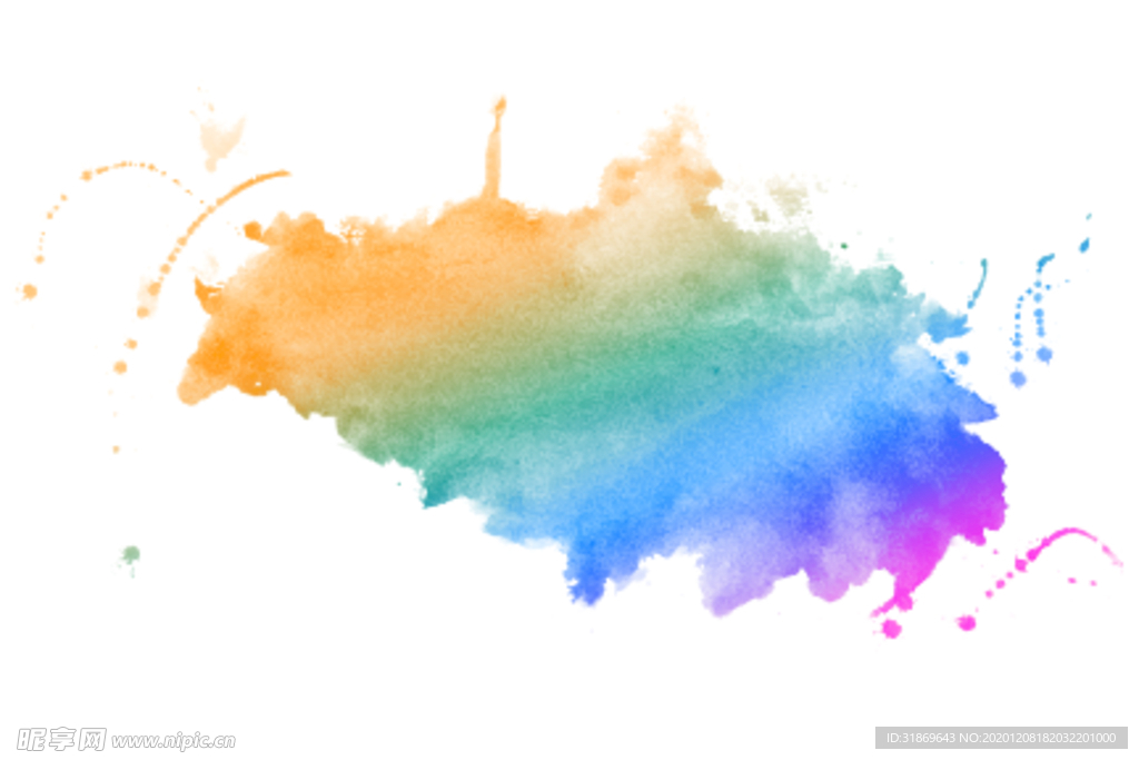 笔刷 展板背景模板