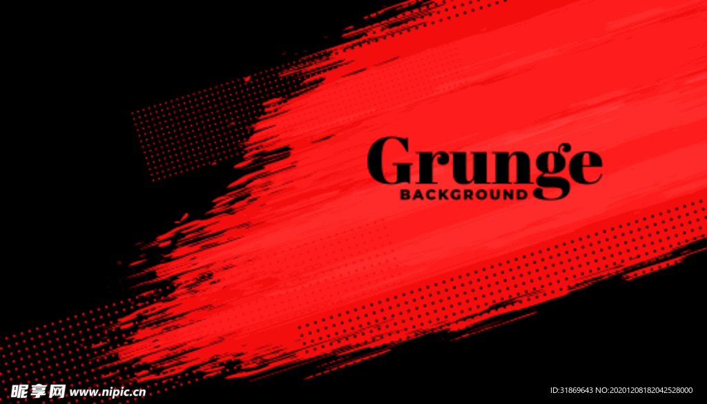 笔刷 展板背景模板