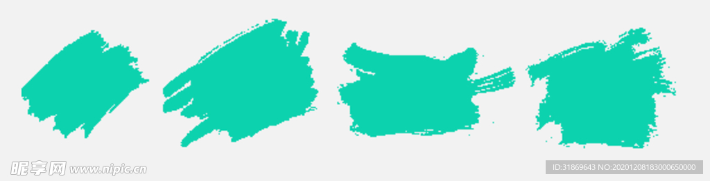 笔刷 展板背景模板