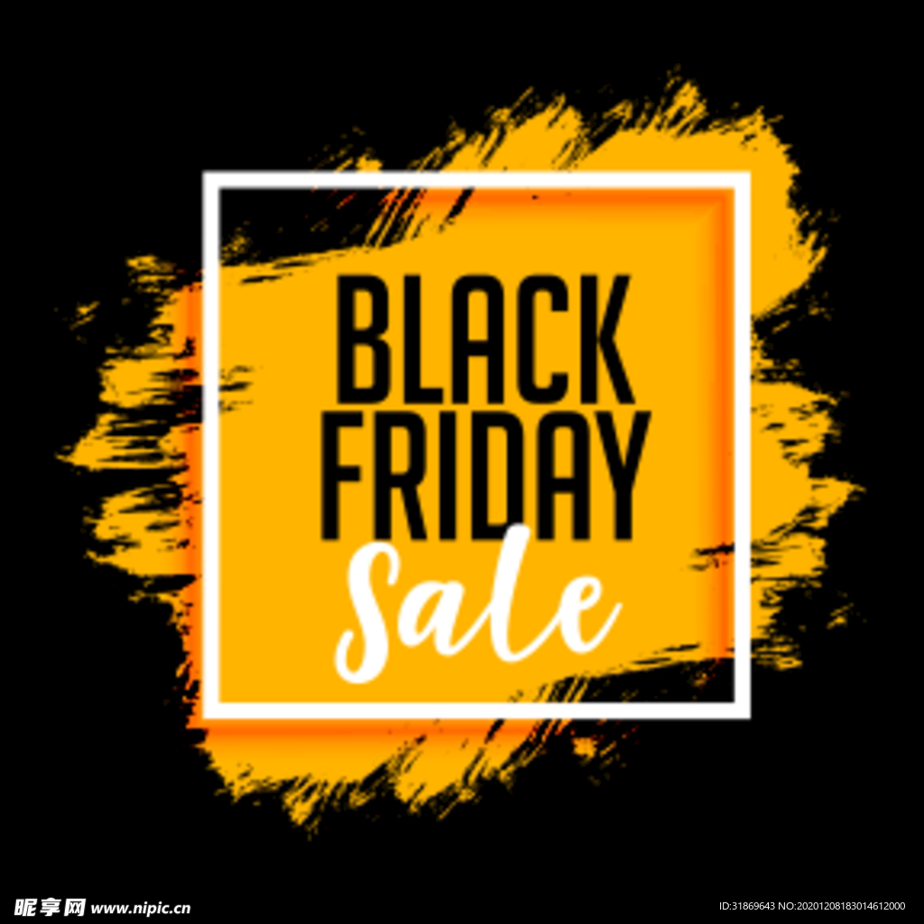 笔刷 展板背景模板