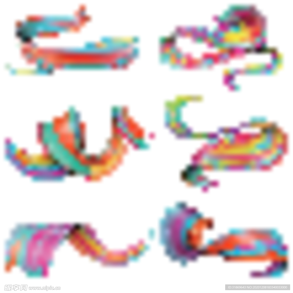 笔刷 展板背景模板