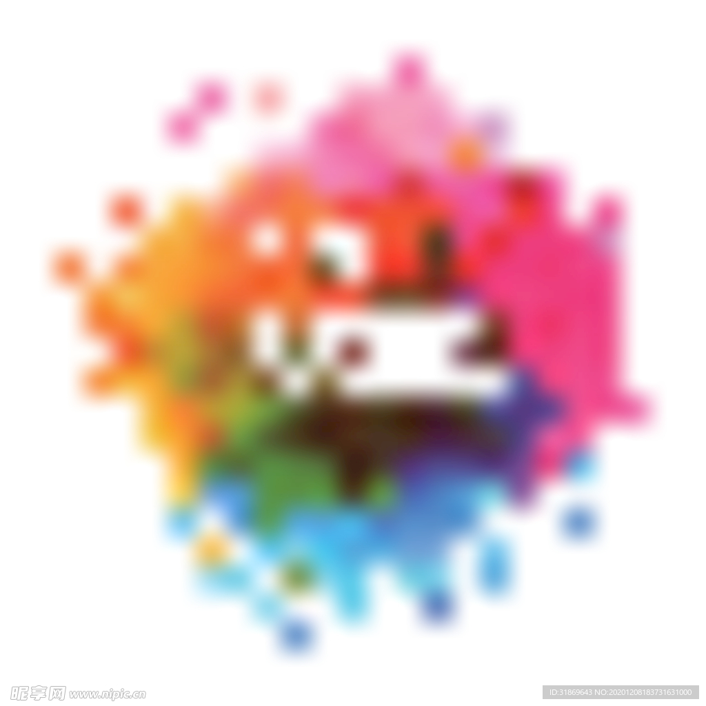 笔刷 展板背景模板