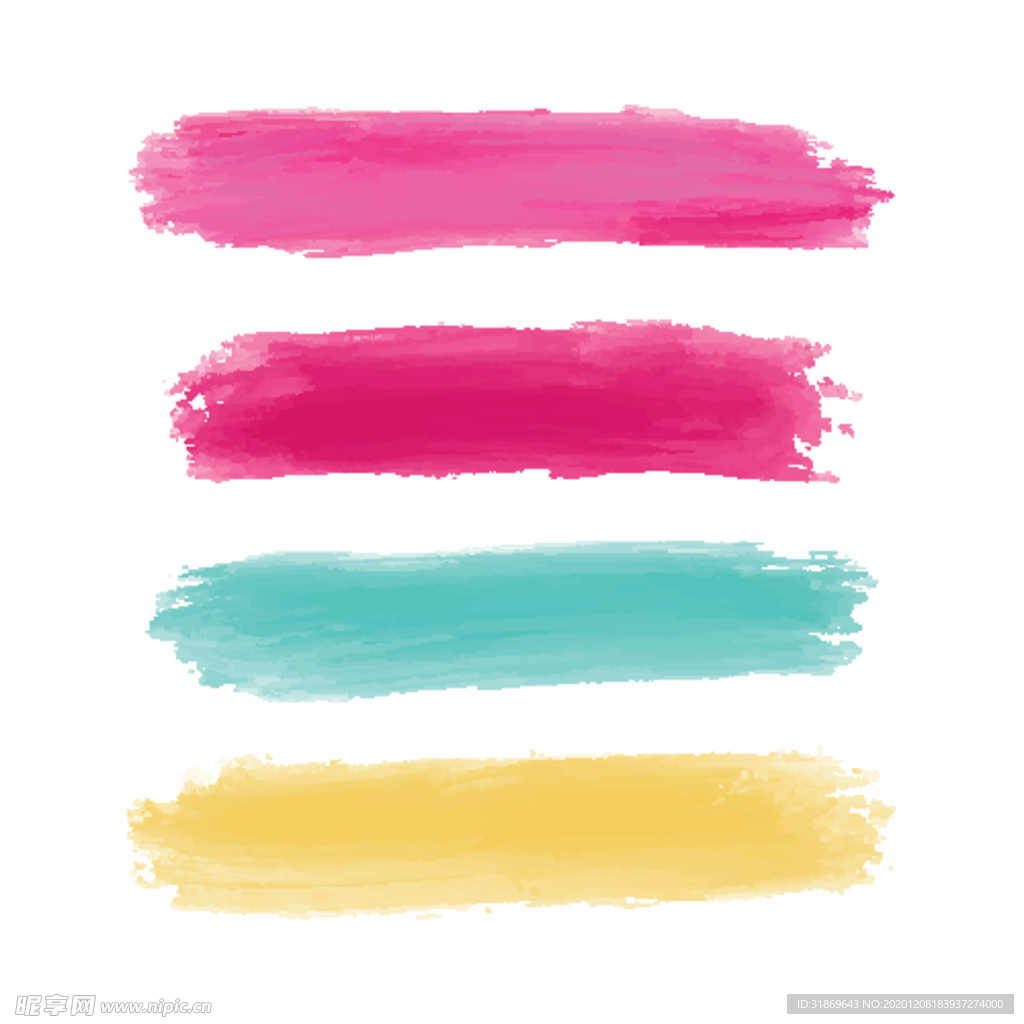 笔刷 展板背景模板