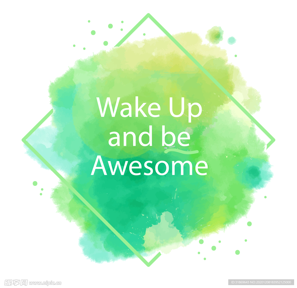 笔刷 展板背景模板