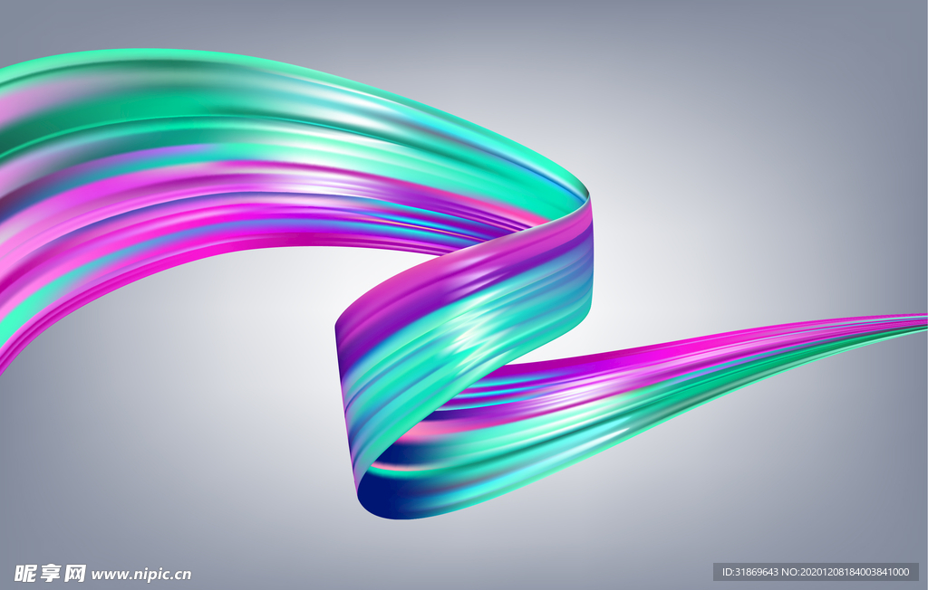 笔刷 展板背景模板