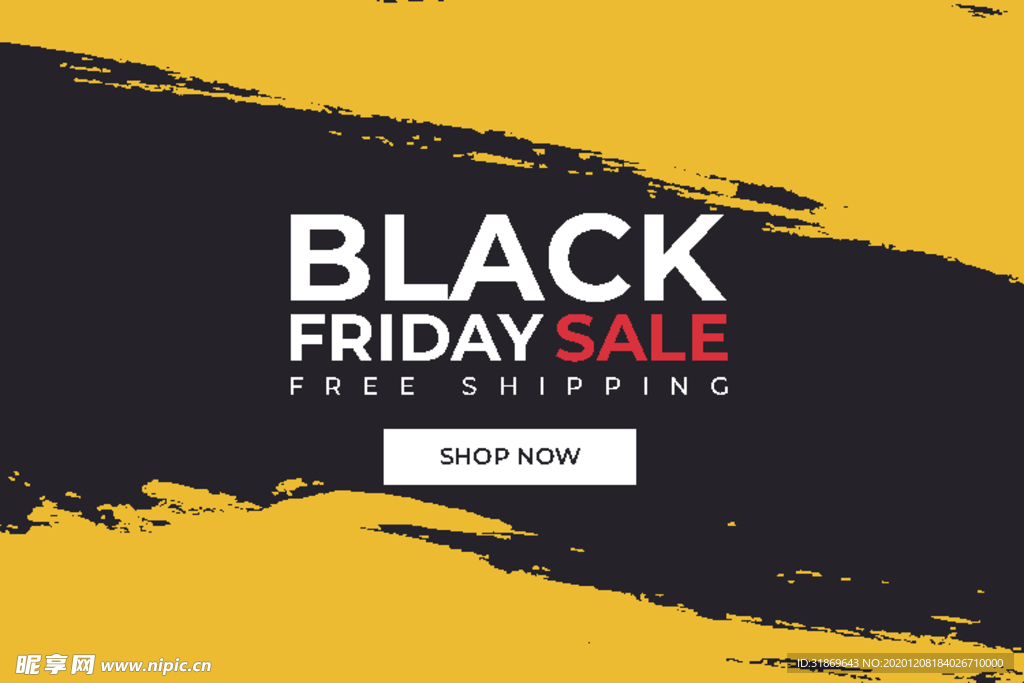 笔刷 展板背景模板