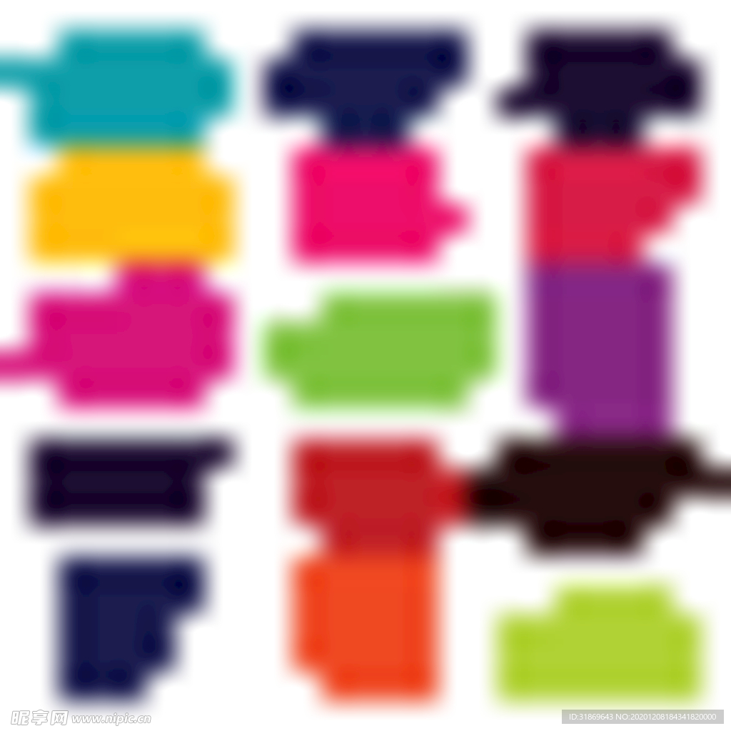 笔刷 展板背景模板