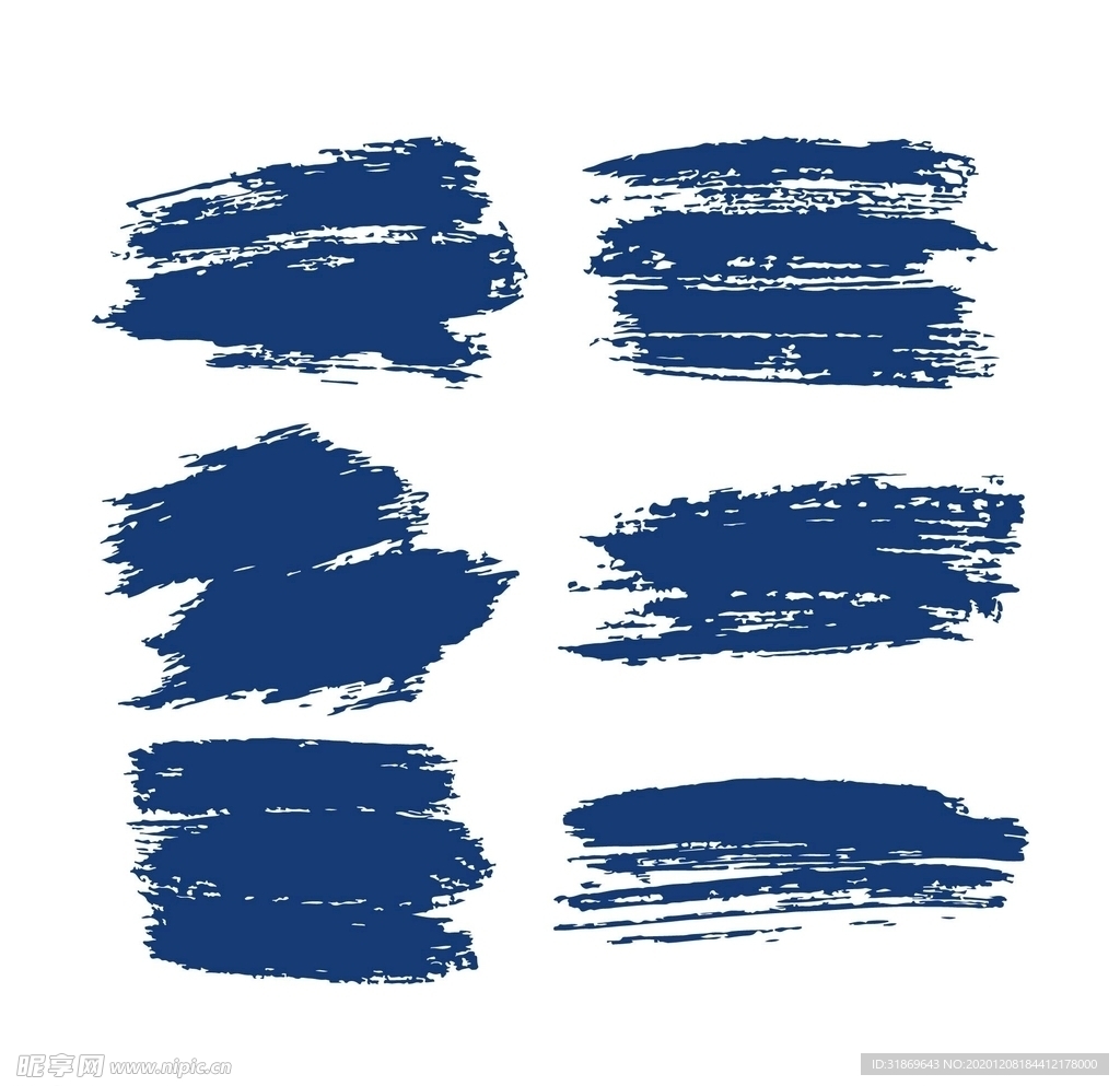 笔刷 展板背景模板