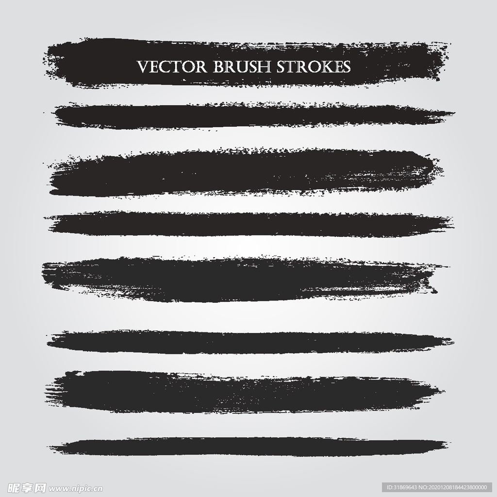 笔刷 展板背景模板