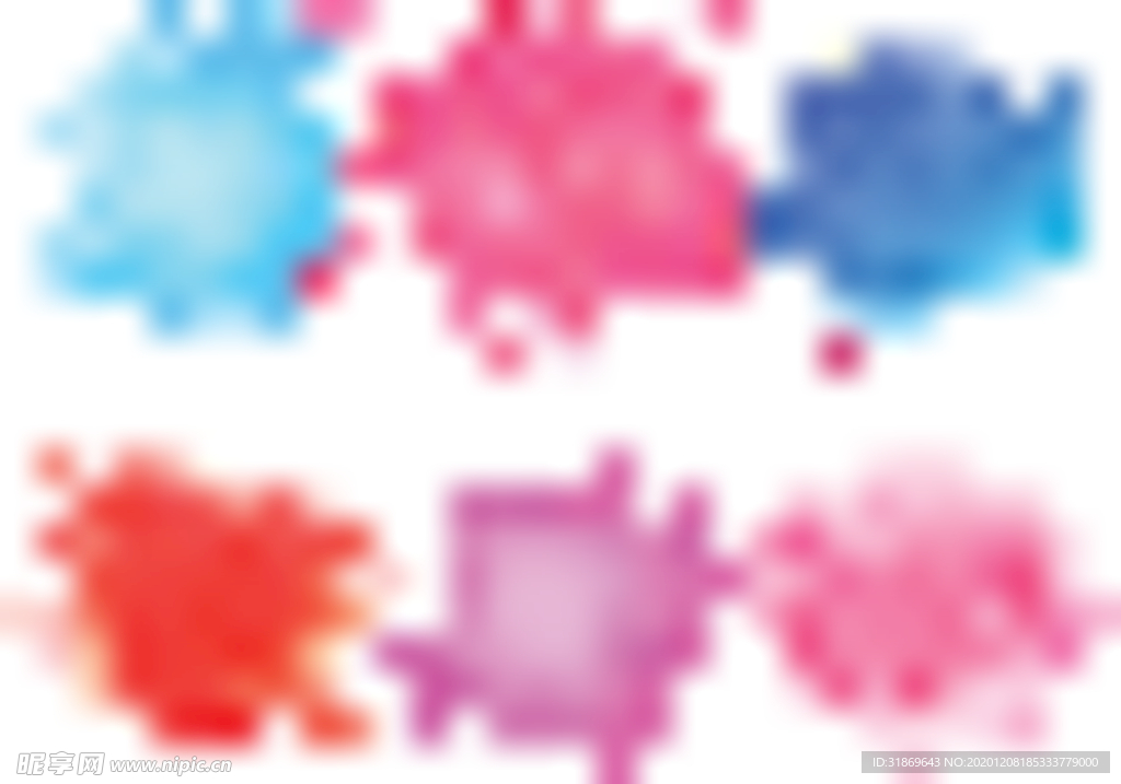 笔刷 展板背景模板