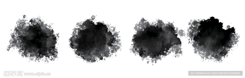 笔刷 展板背景模板