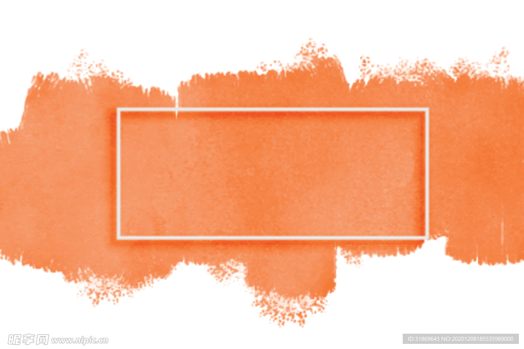 笔刷 展板背景模板