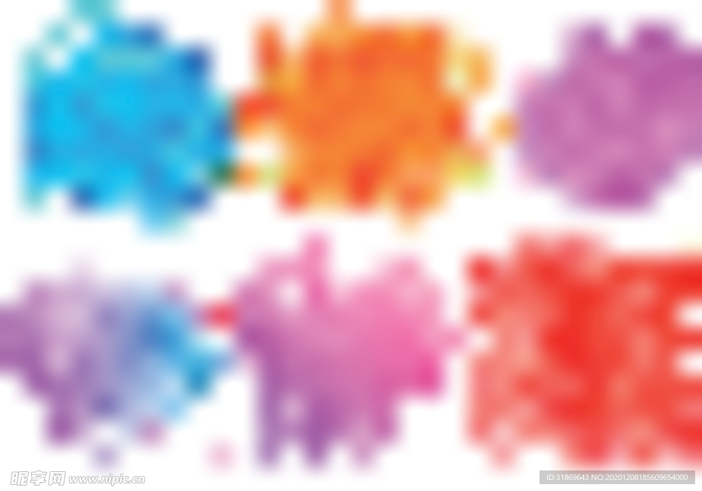 笔刷 展板背景模板