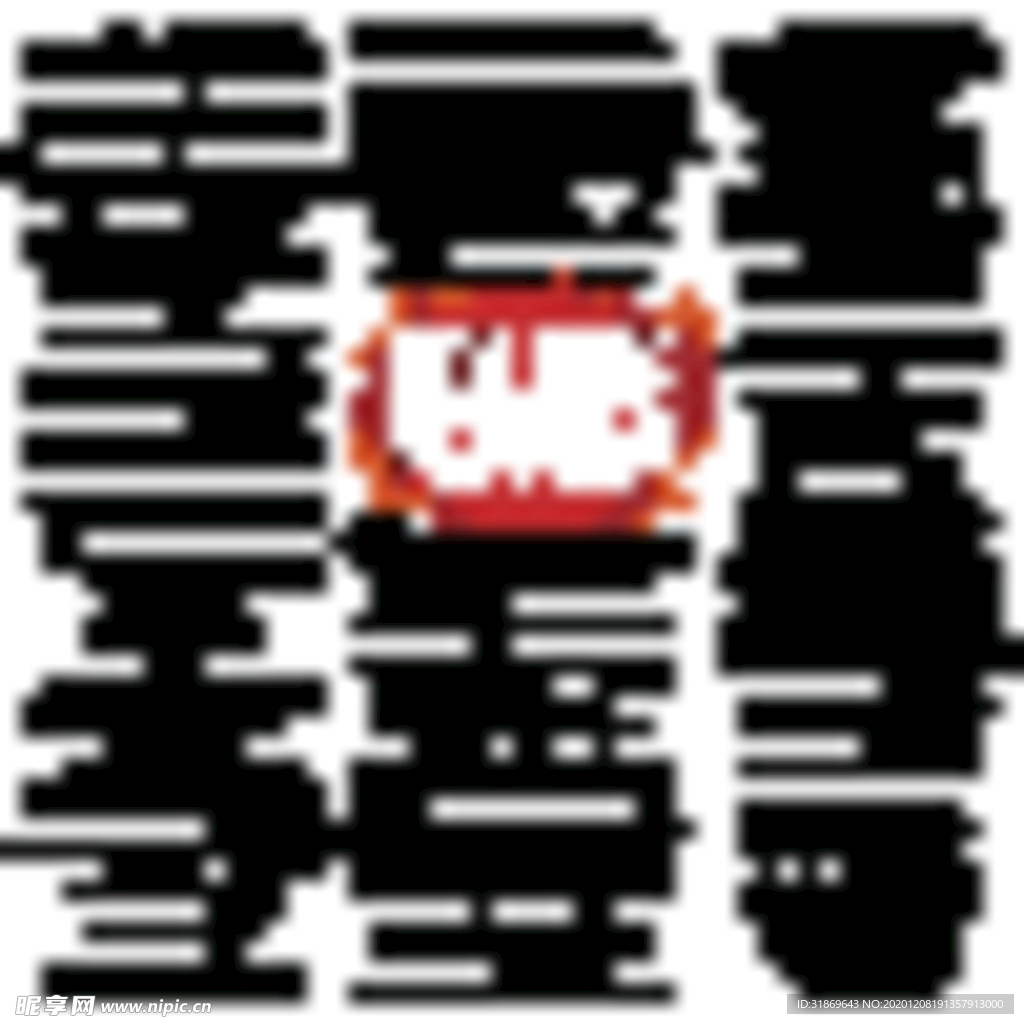 笔刷 展板背景模板